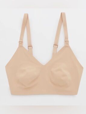 Aerie Mama by Aerie™ Nursing Bralette Women’s Size Medium in Nude